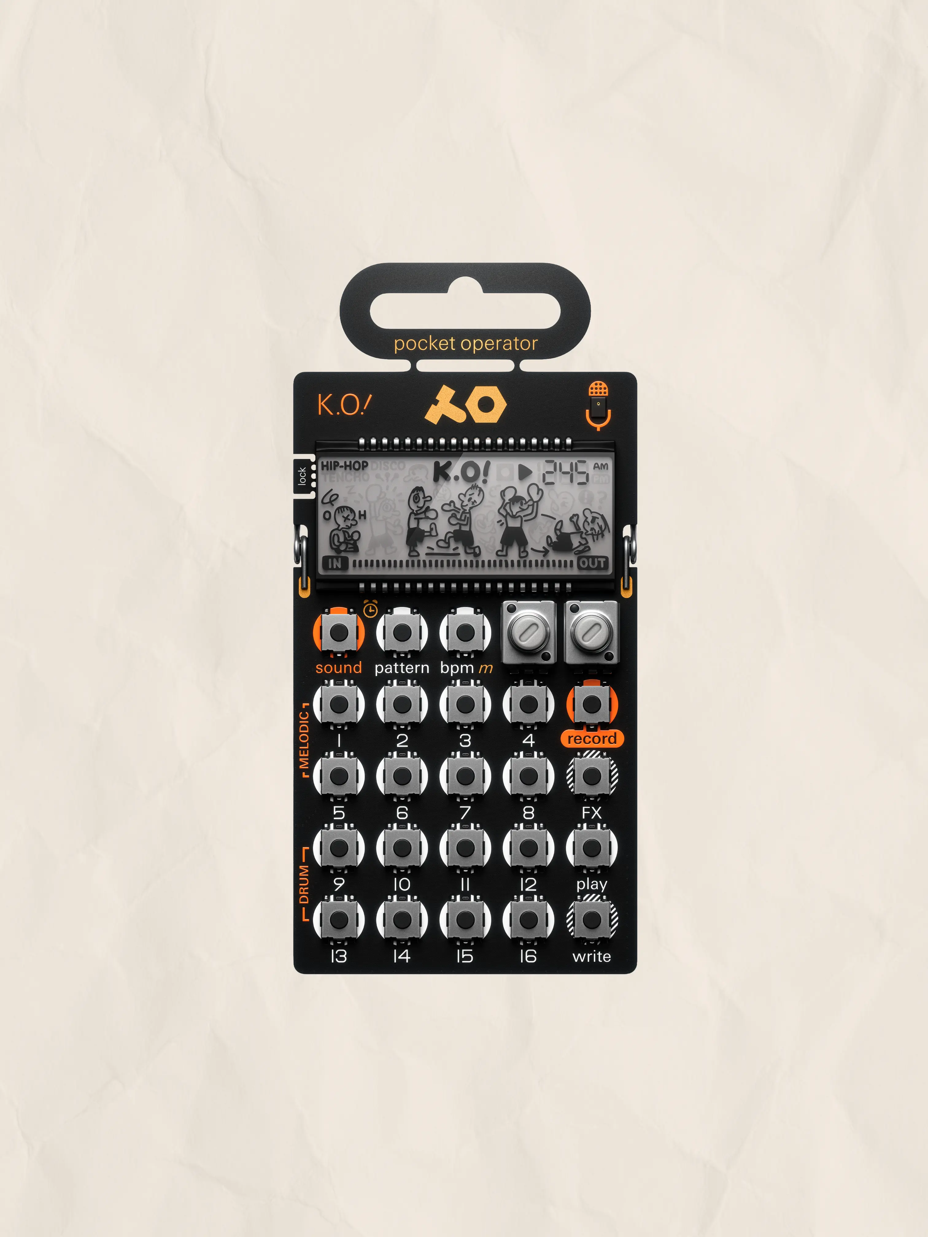 PO-33 K.O!