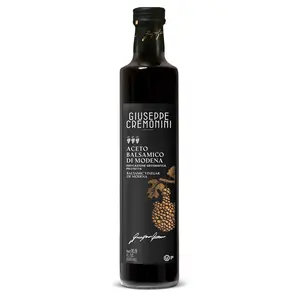 Giuseppe Cremonini Balsamic Vinegar of Modena, 3 Grape Density, IGP Certified