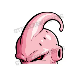 Anime Sticker Decals - Waterproof & UV Resistant - 5 INCH - Car Bumper - Laptop stickers - Decorative stickers - Car Stickers