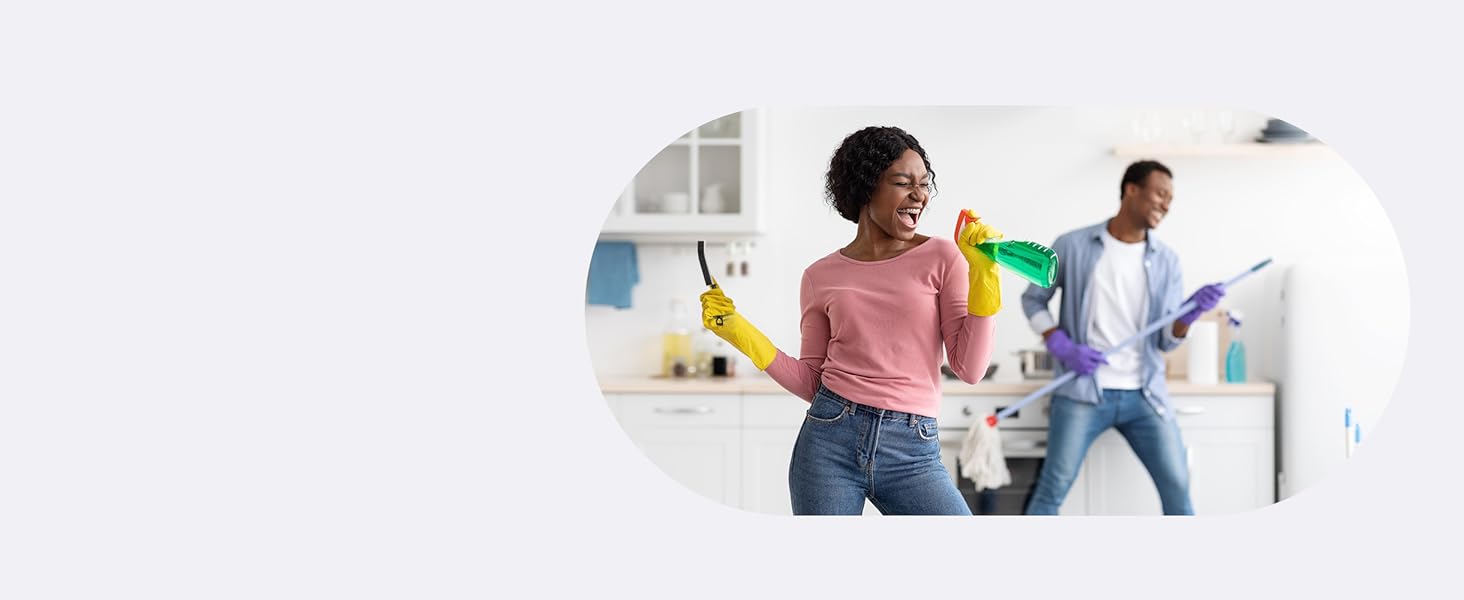 4TH Multi-Purpose Hard Bristle Crevice Cleaning Brush -Deep Reach Gap Cleaning Tool for Household Use -Versatile, Durable, Thin Brush to Clean Tight Spaces -4 Pcs, Black