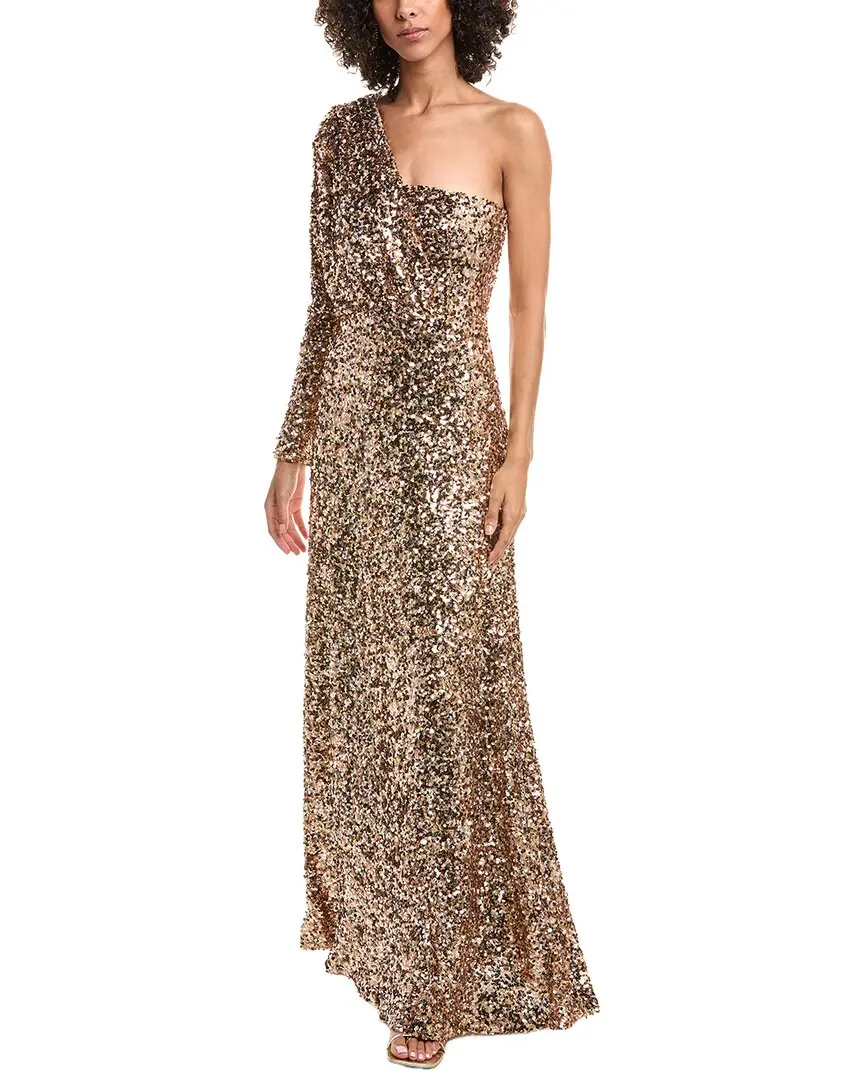 Halston Ramona Sequin Gown