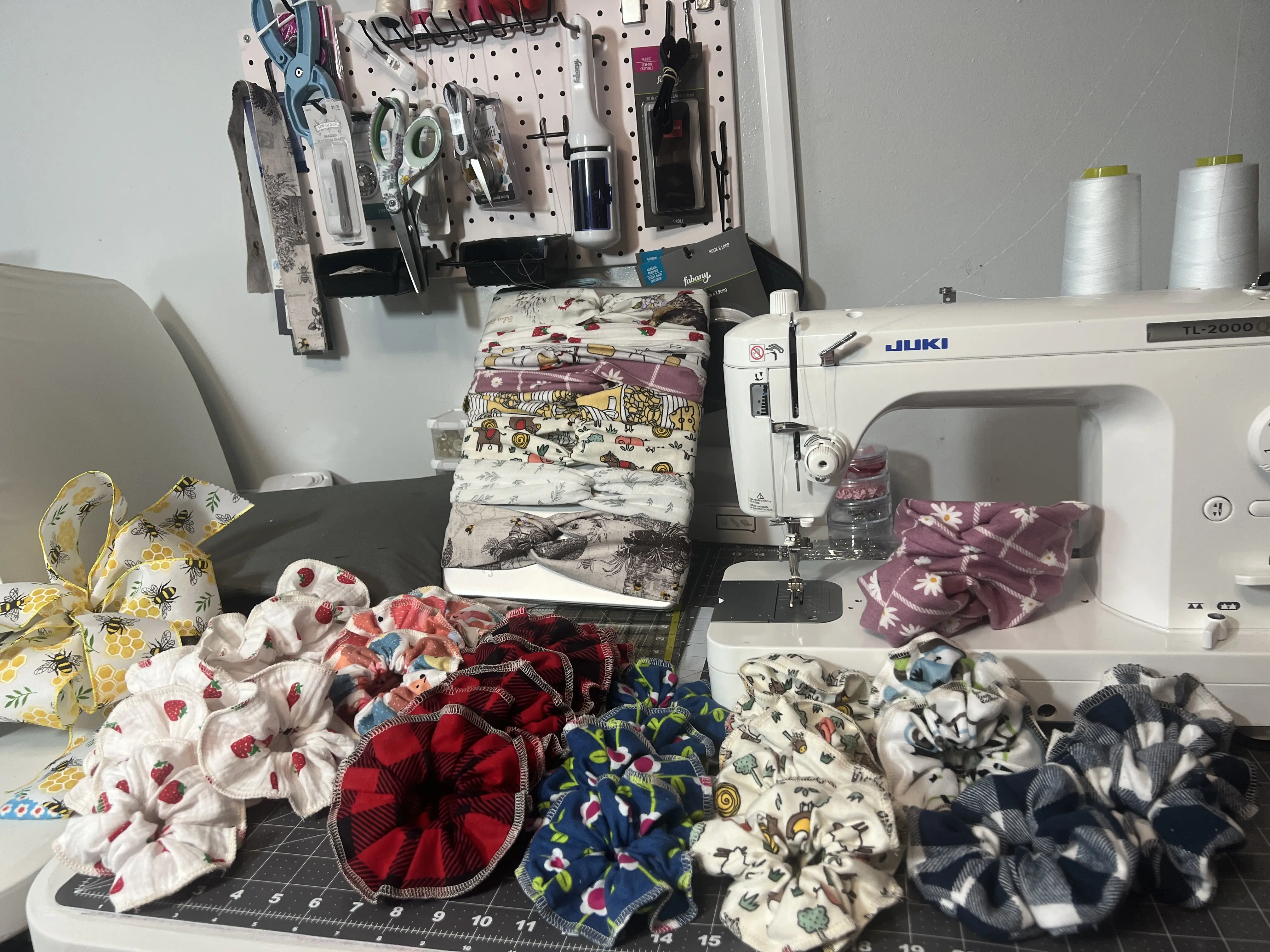 Headband/scrunchies/custom products and memory keepsakes