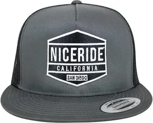 Baseball Cap – Strong Snapback Mesh Back Trucker Hat 6006