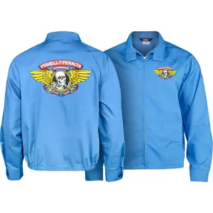 Powell Peralta Winged Ripper Jacket Postal Blue