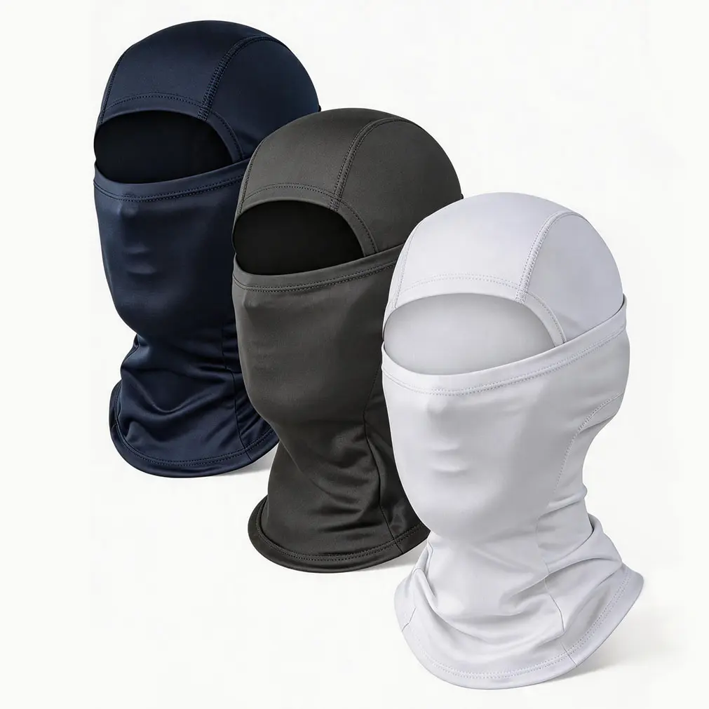2 Pack Out Full Face Mask, Breathable Face Cover, High Elasticity Face Mask for Motorcycle Bicycle, Sports & Outdoor Clothing Accessories, Windproof Face Mask