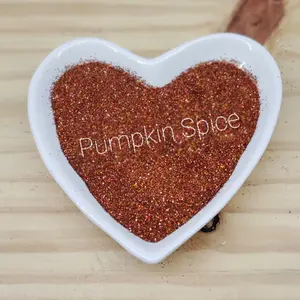 Pumpkin Spice (Holographic Fine Glitter)