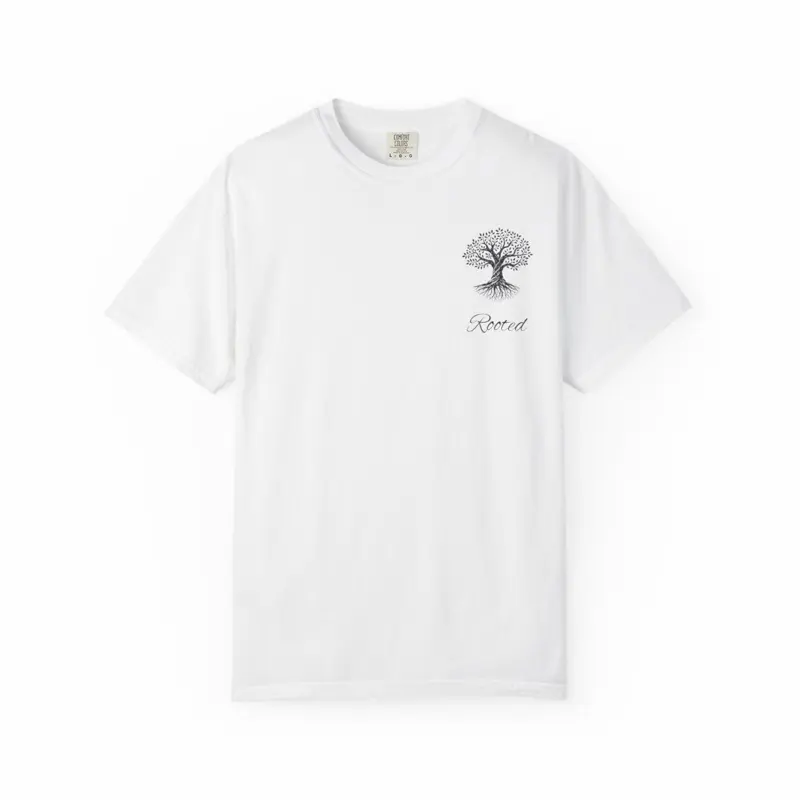 Rooted in Christ tee