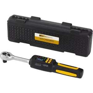 1/2" Drive Digital Torque Wrench 3.0-99.5 ft-lb/4-135 Nm, Automotive  Torque Wrench with Color LCD Display and Preset Values for , , Engine Assembly & Rebuilds