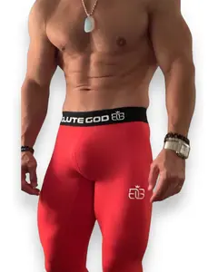 Radiant Red Signature Leggings