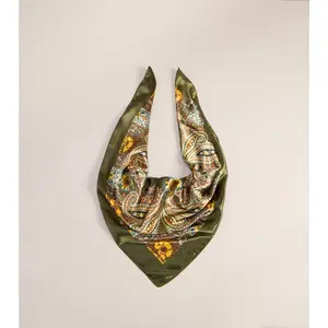 Packed In Style Paisley Scarf