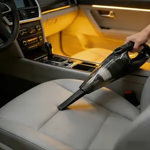 Handheld Wireless Vacuum - Exceptional Suction for Home, Car & Desktop | Fast-Charging, Long