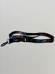 Freshape Up Logo Lanyard – Detachable Key, ID & Badge Lanyard with Quick Release Buckle