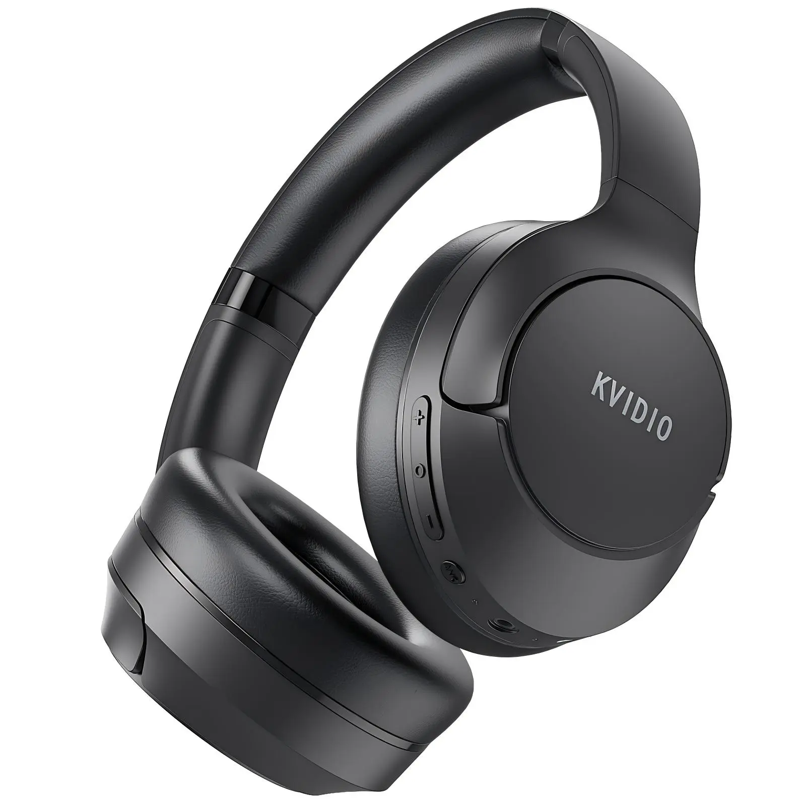 【Live】Wireless Bluetooth Headphones, Over-Ear, Active Noise Cancelling, Hi-Res Audio, 100 Hours Battery Life, Foldable Design, Lightweight and Portable, with Microphone for iOS/PC/Android, Ideal for Home Office, Business Trips Black #DealsforYouDays