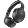 KVIDIO Over-Ear Bluetooth Wireless Noise Cancelling Headphones, Active Noise Cancellation, Hi-Res Audio, 100-Hour Battery, Folding Lightweight Portable Design, Built-In Mic for Calls, iOS/PC/Android Compatible, Gifts for Him Boyfriend Birthday Gift