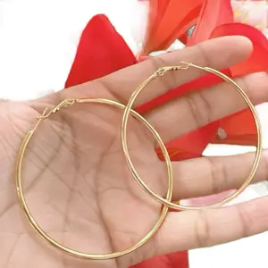 Argollas de Oro Laminado 14k High Quality - Original Product Title