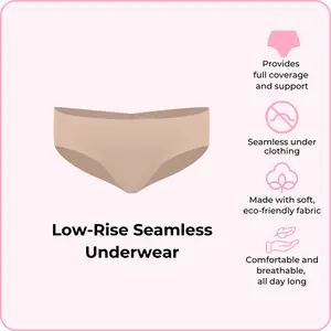 Low-Rise Seamless Underwear Low-Rise Seamless Underwear