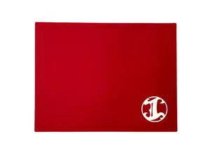 Travel Size Station Mat - Red