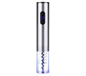 Brentwood Portable Stainless Steel Electric Wine Opener
