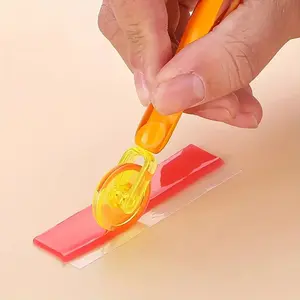 1Set Colorful Diamond Painting Drill Pen Roller Scroll Wheel Head Wheel Tip Point Glue Wax Mud Clay Embroidery Accessories
