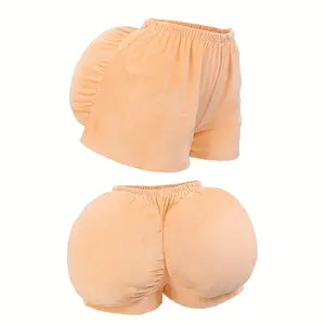 Fake Butt Costume Accessories Old Lady Grandma Cosplay Christmas Prop