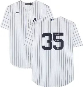 Cody Bellinger New York Yankees Autographed White Nike Replica Jersey with "Belli Bombs" Inscription - Fanatics Authentic Certified