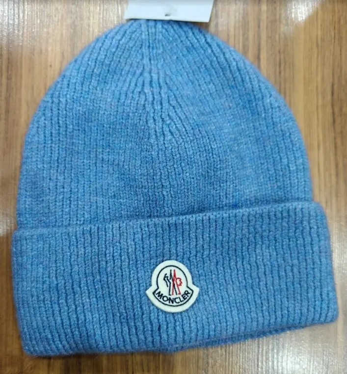 Moncler Winter Beanie Hat – Soft Wool Ribbed Knit Cap, Premium Streetwear Accessory for Men and Women #StreetwearAccessory #WinterOutfit #BeanieSeason#ColdWeatherStyle