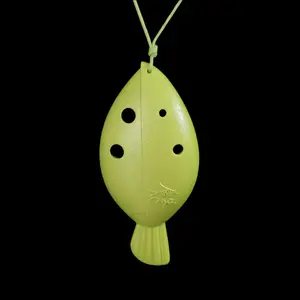 Plastic 6-Hole Alto C Green