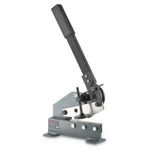 VEVOR Sheet Metal Shear, Throatless Rotary Hand Shear, 16 Gauge Mild Steel Sheet Cutter with 0.06 in Capacity, with Solid Construction, Mounting Type, for Cutting Steel, Copper, Rebar, and AluminumVEVOR Super Brand Day