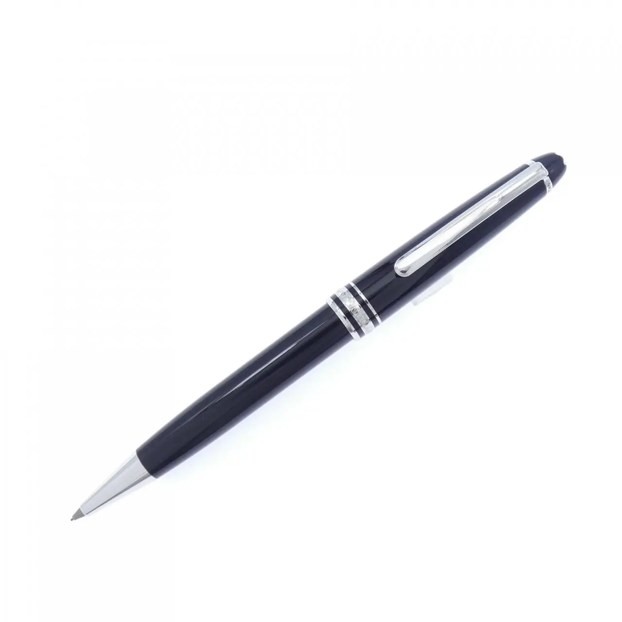Pre-owned Montblanc Others Small Leather Goods Meisterstück Platinum Classic Mechanical Pencil