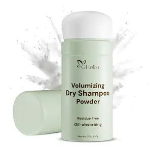 Volumizing Dry Shampoo Powder - Refreshes Hair, Absorbs Oil, Boosts Volume, Leaves No Residue, Features Innovative, Non Aerosol Dry Shampoo for Active and Travel Size Shampoo Lifestyles