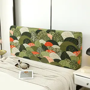 Waffle Weave Full-Cover Headboard Cover Dust Protector | Fits Most Headboard Types, Machine Washable, Soft & Highly Elastic for a Snug Fit, Versatile Bedding Accessory, Universal Fit