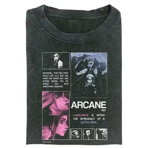 Arcane loneliness is often the byproduct of a gifted mind shirt, Gift for Men, Gift for Women, Crew Neck T-shirt, Trending T-shirt