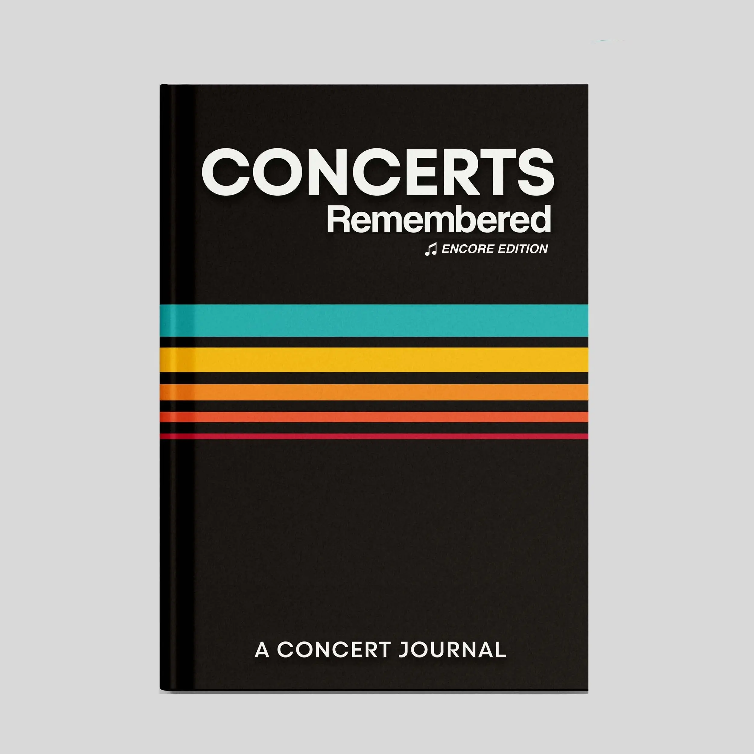 Concerts Remembered - Encore Edition (Hardcover)