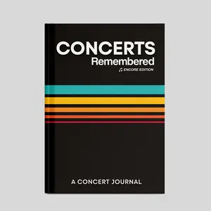 Concerts Remembered - Encore Edition (Hardcover)