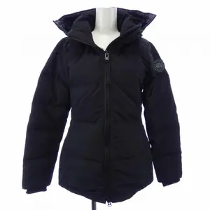 Pre-owned Canada Goose Polyester Small Leather Goods CHELSEA Down Jacket