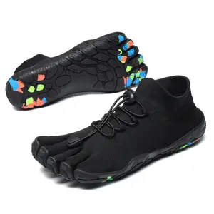 Five-toe shoes, open-toe shoes, men's and women's fitness soft-bottom shoes, Pilates yoga fitness shoes, hiking climbing shoes