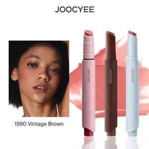 JOOCYEE Velvet Rouge Lipstick 1990/111/188/147 | Soft Blur Matte, Transfer-Proof, Non-Drying Velvet Lip & Cheek Tint Waterproof Beginner-Friendly  Makeup Cosmetic Summervibes Summerwins