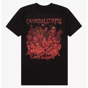 Cannibal Corpse Chaos Horrific Unisex T-Shirt HJJ26129