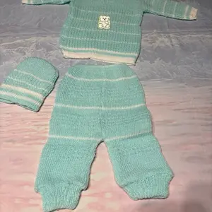 Tiny human warm suit