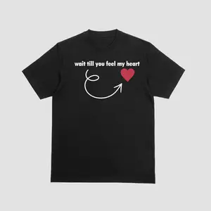 wait till you see my, Cute Heartfelt Unisex Softstyle T-Shirt, Perfect Gift for Love, Valentine's Day, Romantic Gesture, Casual Wear, Gift for Her or Him