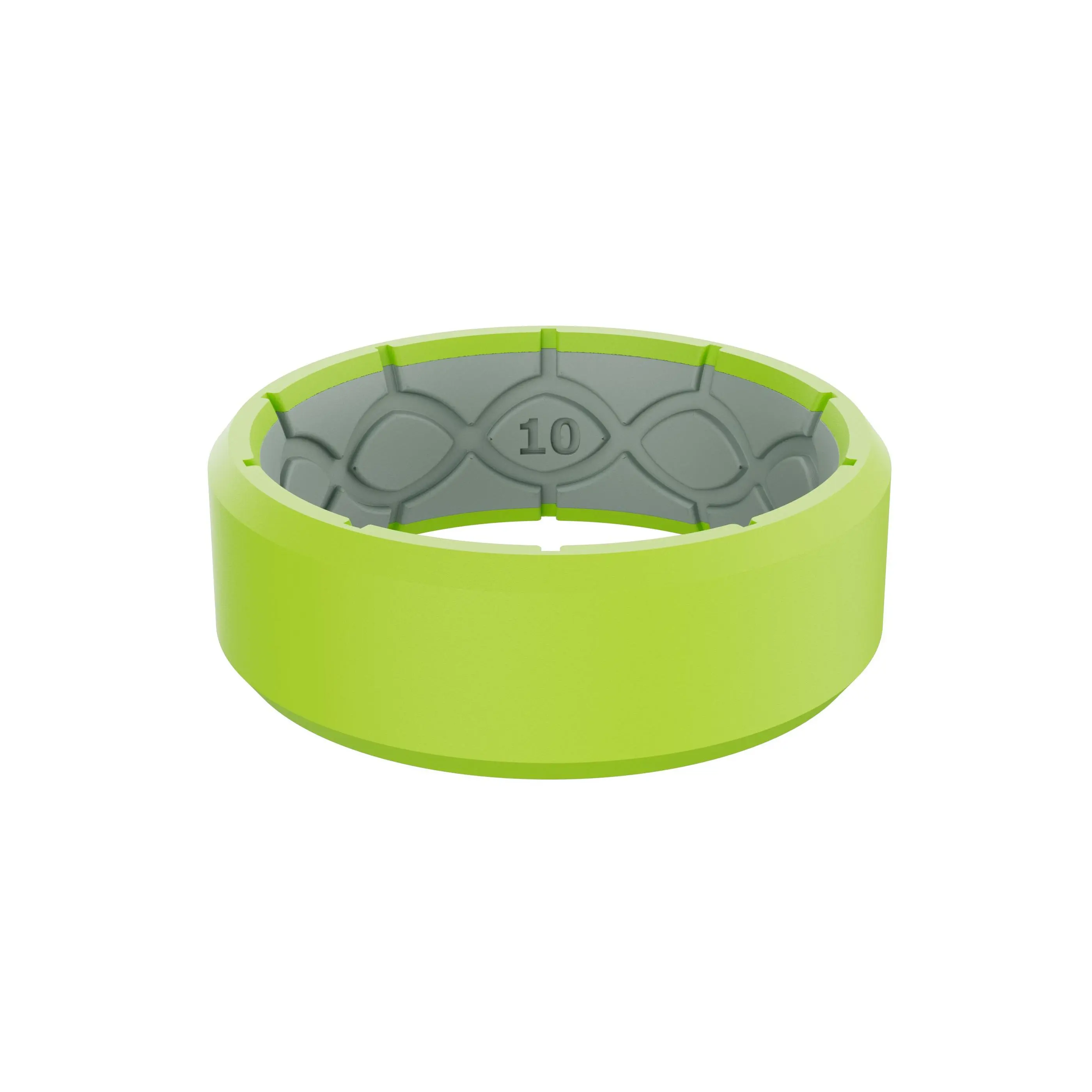 Groove Ring – Silicone Wedding Band for Men, Breathable Lightweight Safety Ring – Edge Surge Groove Ring – Silicone Wedding Band for Men, Breathable Lightweight Safety Ring – Edge Surge