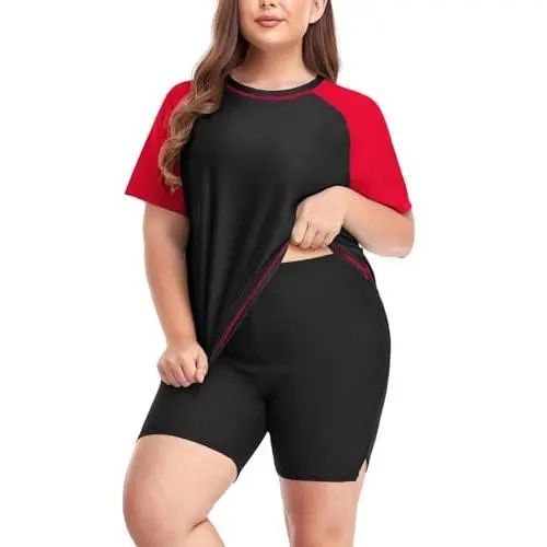 Set (Shirt & Shorts), Black