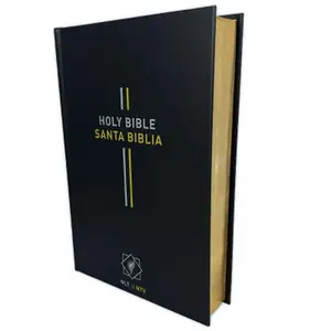Biblia Bilingüe Nueva Traducción Vivente NTV y New Living Translation NLT, tapa dura