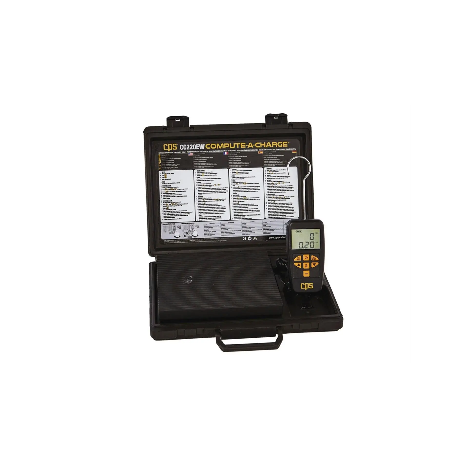 CPS CC220EW Electronic Refrigerant Scale