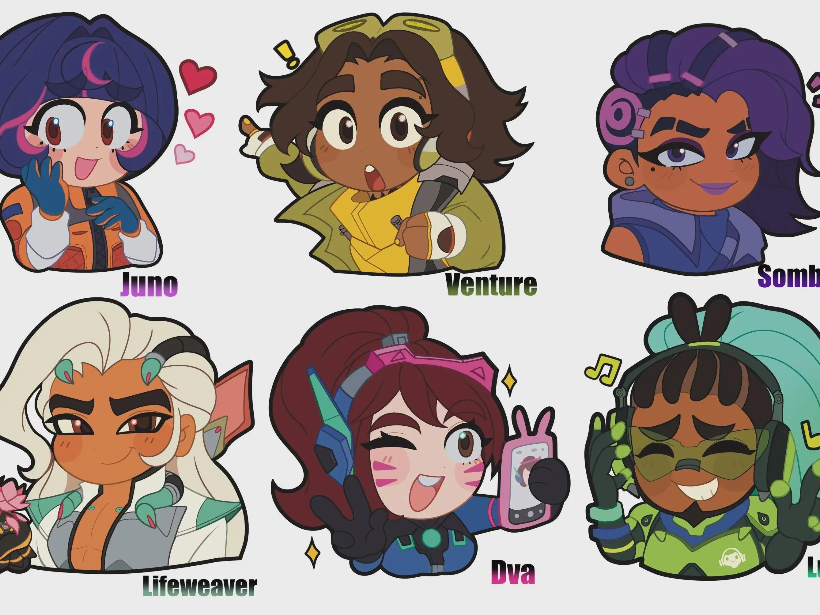 Overwatch Keychain