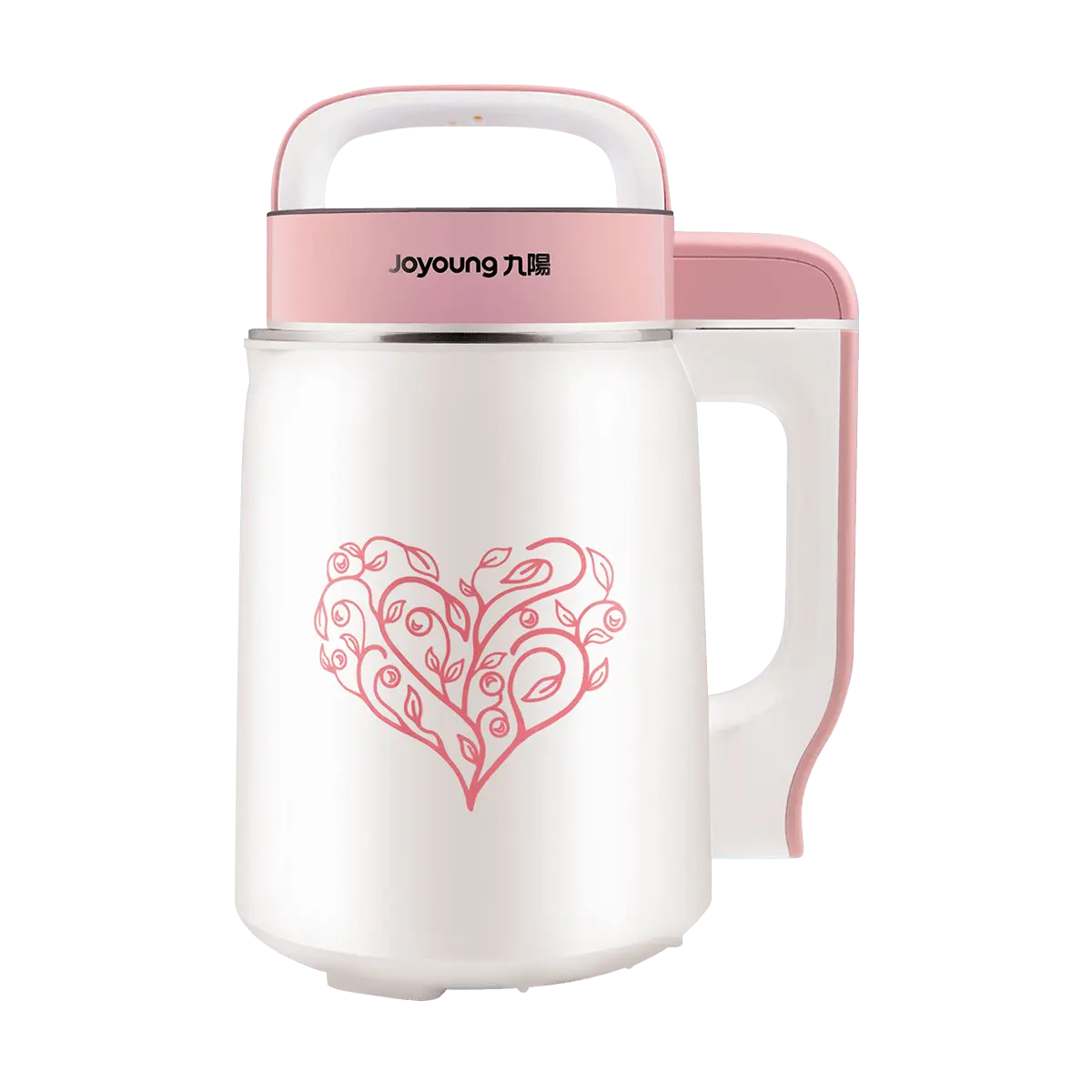 JOYOUNG Automatic Soy Milk Maker 600ml, 1-2 Person, Smart Heating & Self-Cleaning, Mini Blender for Healthy Drinks, DJ06U-DS920SG