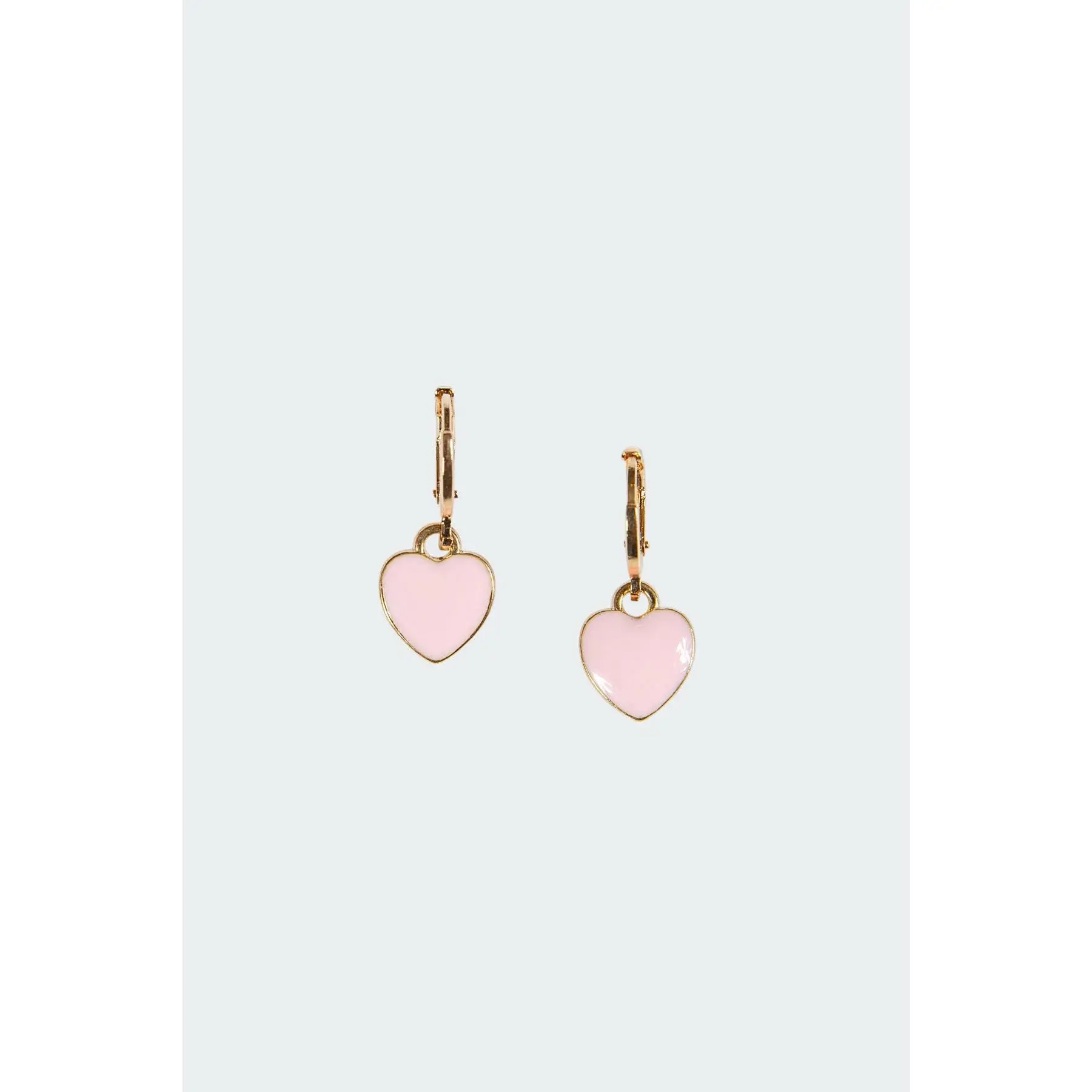 Pinky Heart Earrings Pinky Heart Earrings