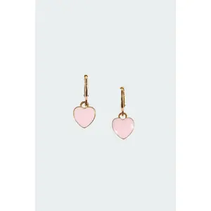 Pinky Heart Earrings Pinky Heart Earrings