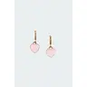 Pinky Heart Earrings