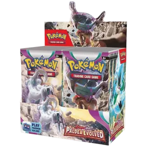 Paldea Evolved Booster Box